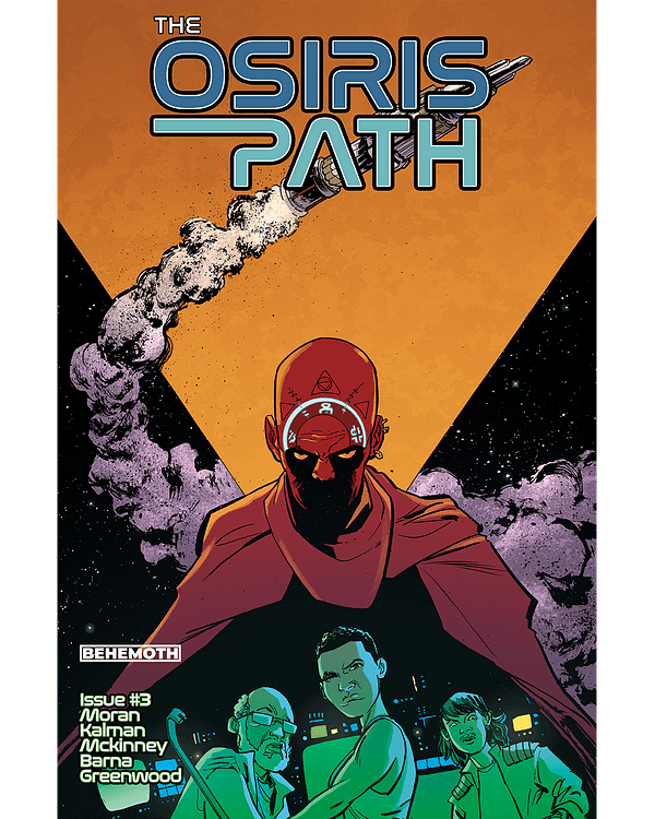 The Osiris Path Continues in Behemoth Comics July 2020 Solicits, Maybe.