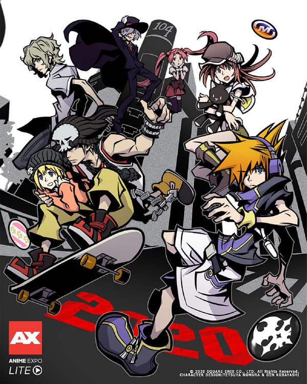 Anime Expo Lite key art, courtesy of SPJA.