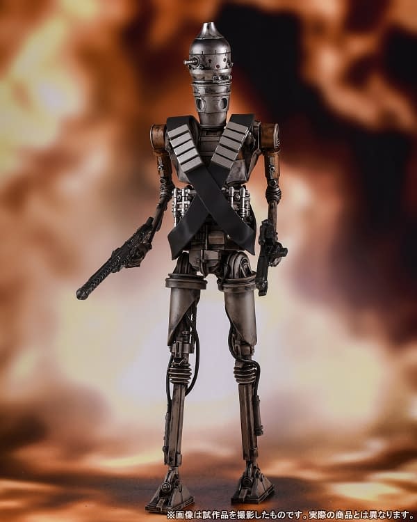 The Mandalorian IG-11 Gets a New Figure From S.H. Figuarts