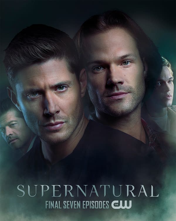 Supernatural returns later this year, courtesy of The CW.