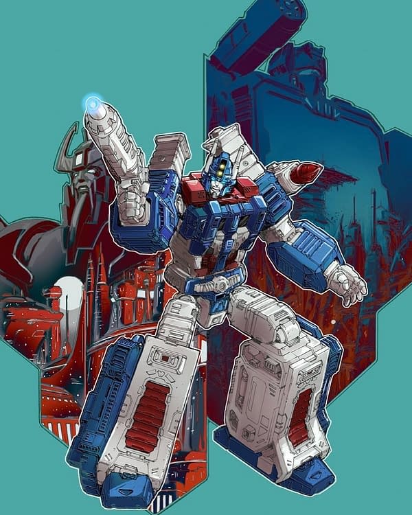 Transformers Galaxies #10 Main Cover. Credit: IDW