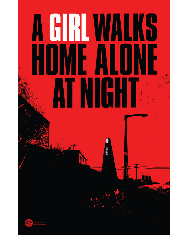 A Girl Walks Home Alone At Night in Behemoth November 2020 Solicits