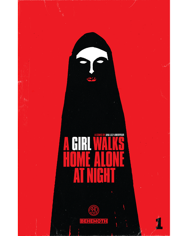 A Girl Walks Home Alone At Night in Behemoth November 2020 Solicits