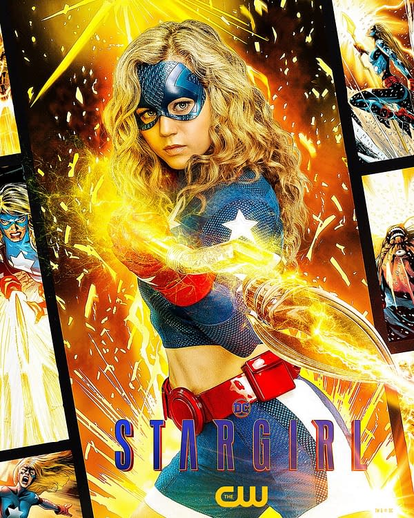 Stargirl DC FanDome key art (Image: WarnerMedia)