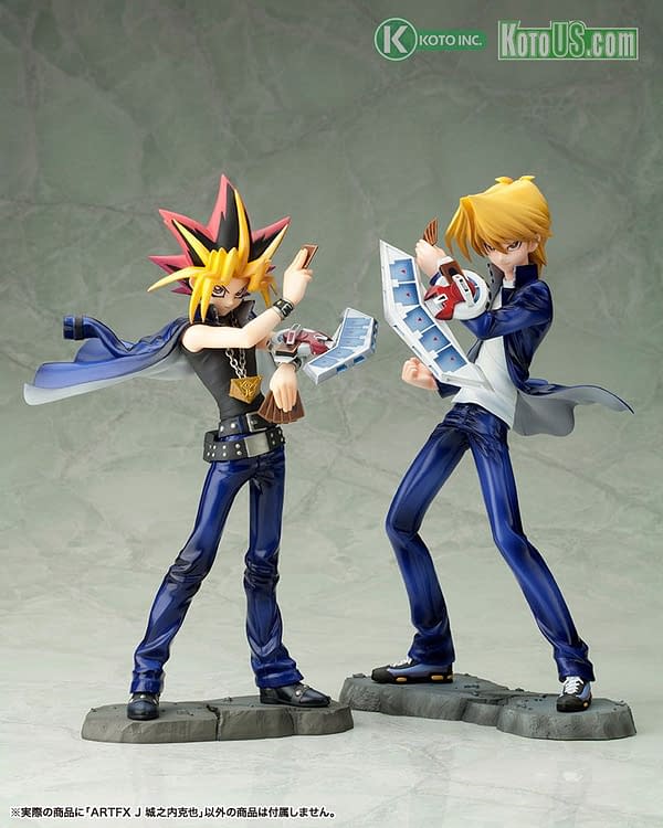 Yu-Gi-Oh Joey Wheeler and Yami Marik Return with Kotobukiya