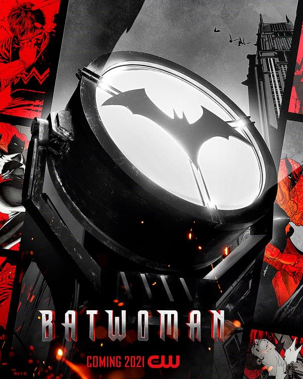 Batwoman -- Image Number: DC_CW2021_1080x1350_BATSIGNAL -- Photo: The CW -- © 2020 The CW Network, LLC. All rights reserved.