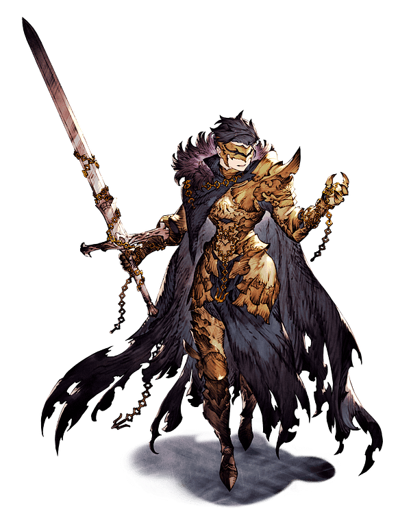 Sterne (Knight of Ruin) as seen in Final Fantasy Brave Exvius. Courtesy of Square Enix.