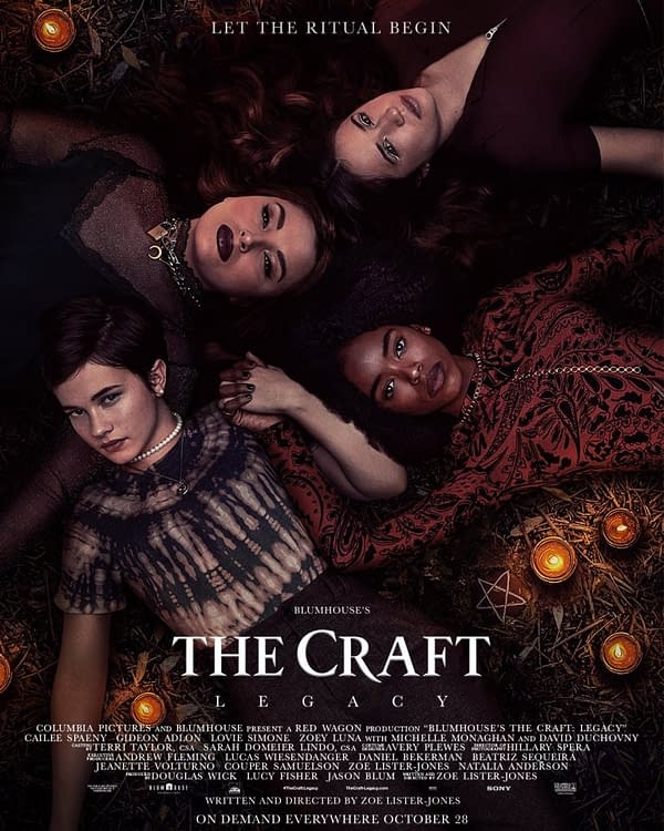 The Craft: Legacy Trailer Reveals Connections to the Original