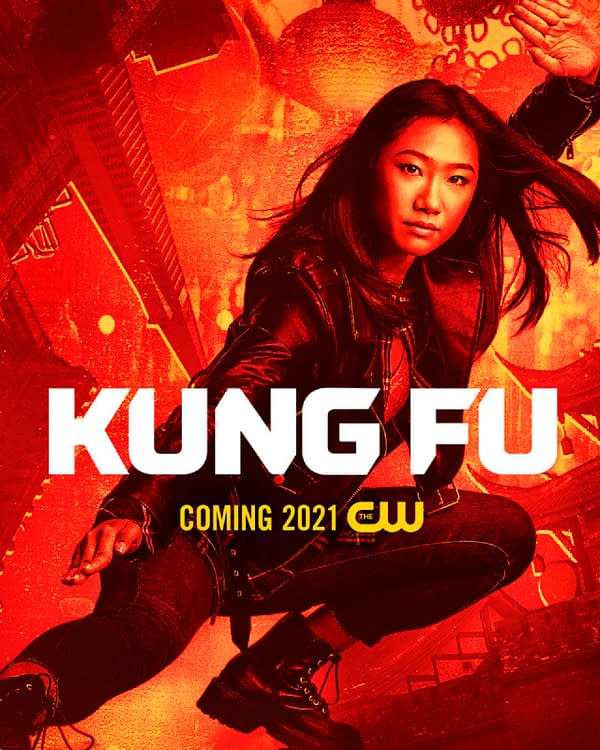 Kung Fu -- Image Number: KF_1080x1350.jpg -- Pictured: Olivia Liang as Nicky -- Photo: Katie Yu/The CW -- © 2020 The CW Network, LLC. All Rights Reserved.