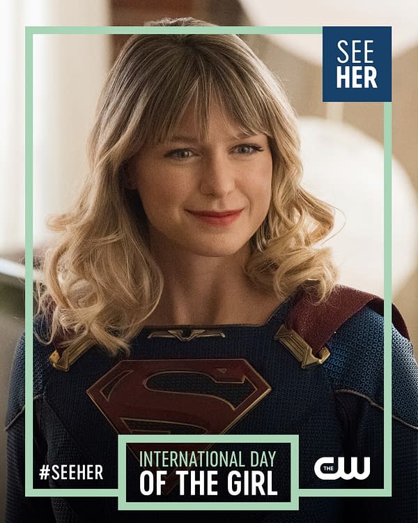 Supergirl and Stargirl celebrate International Day of the Girl (Image: The CW)