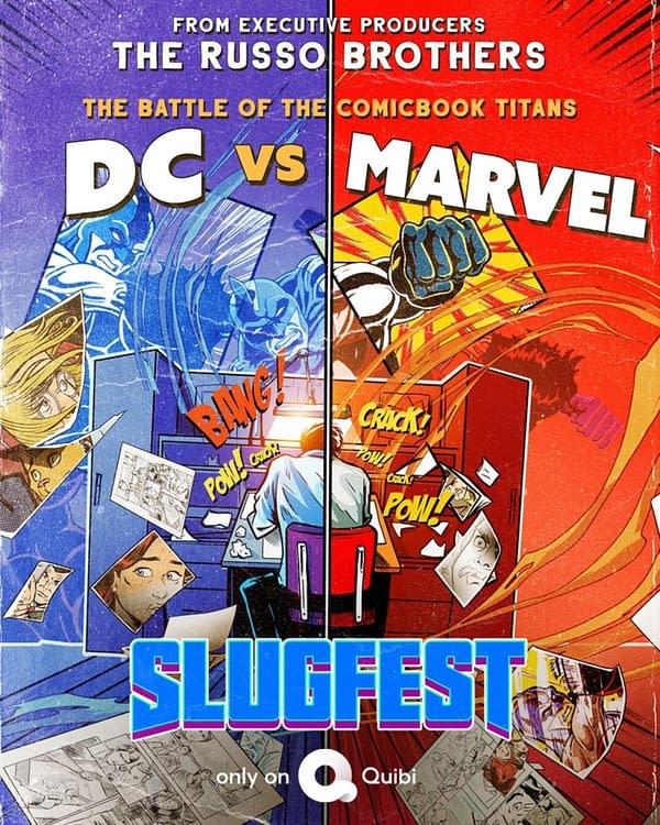 Russo Bros DC Vs Marvel Slugfest Premieres On YouTube, Ahead Of Quibi