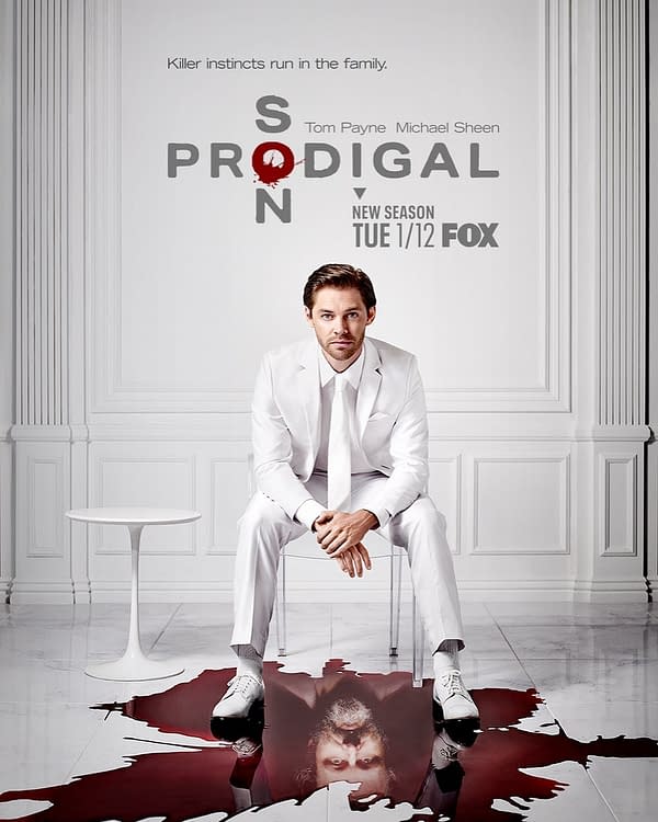 Prodigal Son key art for the second season. (Image: FOXTV)