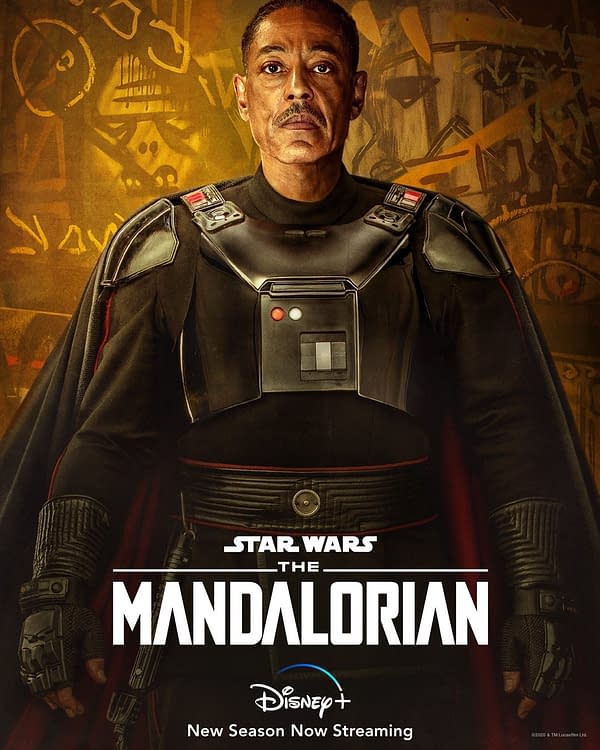 The Mandalorian offers new character portraits (Image: Disney+)