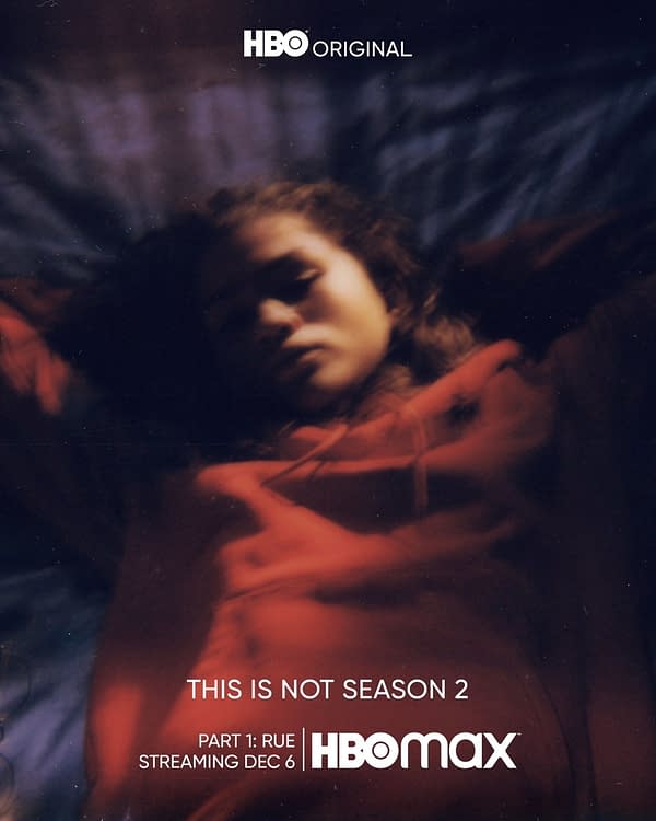 Euphoria returns this December for the first of two specials (Image: HBO)