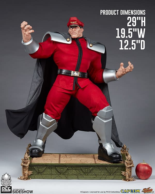 Street Fighter M. Bison Gets A $1,300 Statue from PCS Collectibles