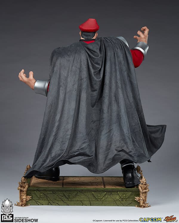 Street Fighter M. Bison Gets A $1,300 Statue from PCS Collectibles