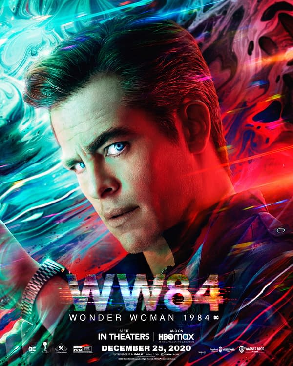 Wonder Woman 1984: 5 New Posters and a Behind-the-Scenes Featurette