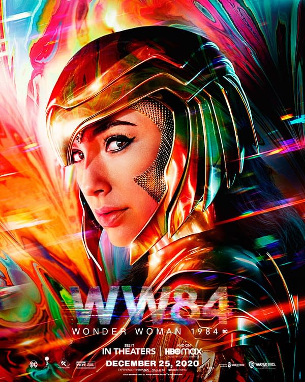 Wonder Woman 1984: 5 New Posters and a Behind-the-Scenes Featurette