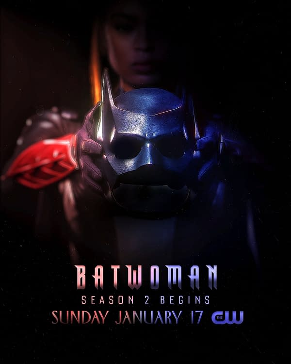 Batwoman season 2 key art released (Image: The CW)