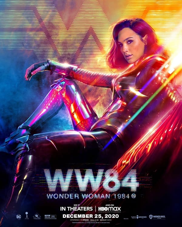 Wonder Woman 1984: Check Out the Opening Scene Plus 3 New Posters