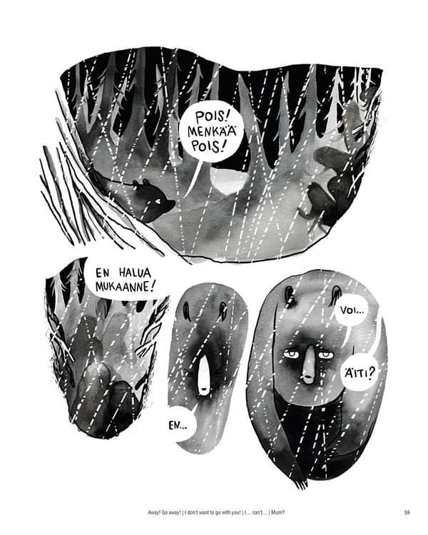 Mari Ahokoivu's 376-Page Graphic Novel "Oksi" Publishing in English