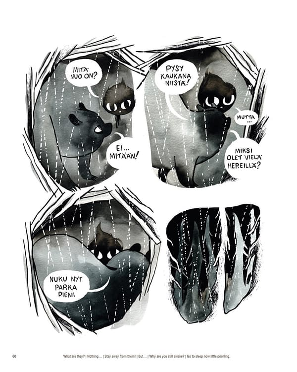 Mari Ahokoivu's 376-Page Graphic Novel "Oksi" Publishing in English