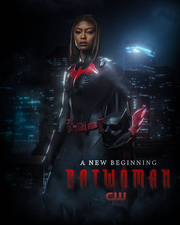 Batwoman released a new poster for the second season. (Image: The CW)