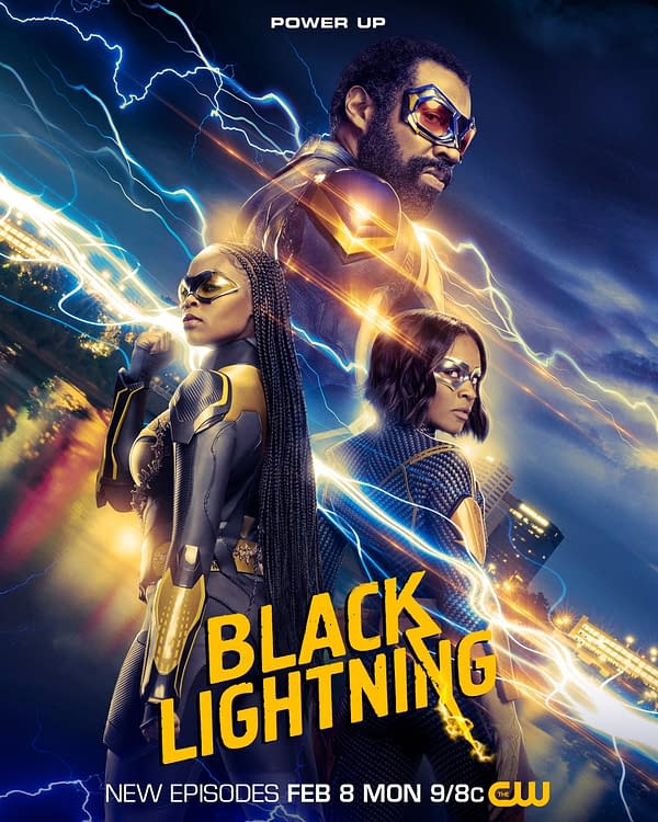 Black Lightning Season 4 poster. (Image: The CW)