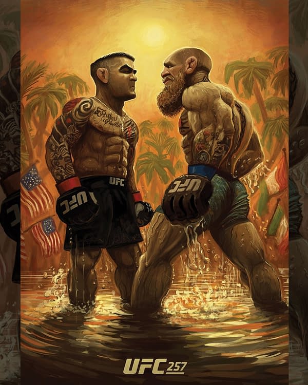 UFC 257: Countdown & Awesome Poirier/McGregor Poster Released