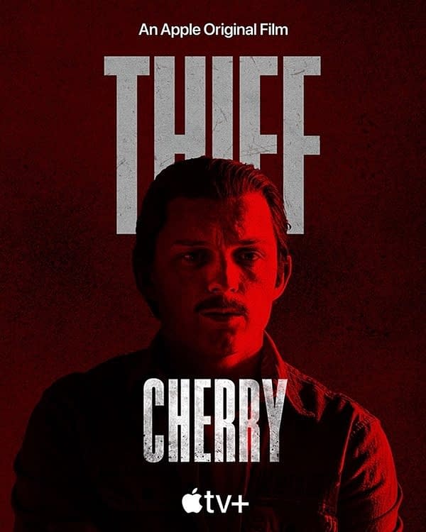 6 Posters Cherry on Apple TV+ Starring Tom Holland