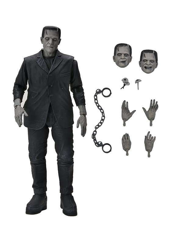 NECA Reveals Their Universal Monsters Ultimate Frankenstein Figure