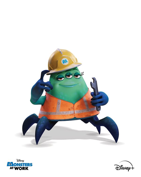 Monsters at Work Introduces Cast of Monsters, Inc. Sequel Series