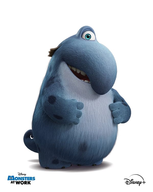 Monsters at Work Introduces Cast of Monsters, Inc. Sequel Series