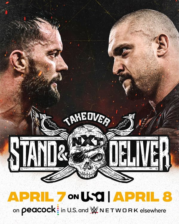 NXT Takeover: Stand and Deliver - How The Card Looks Right Now