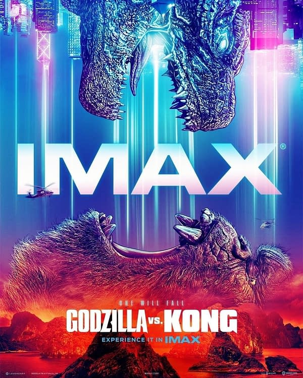 2 New Posters for Godzilla vs. Kong Promises that "One Will Fall"