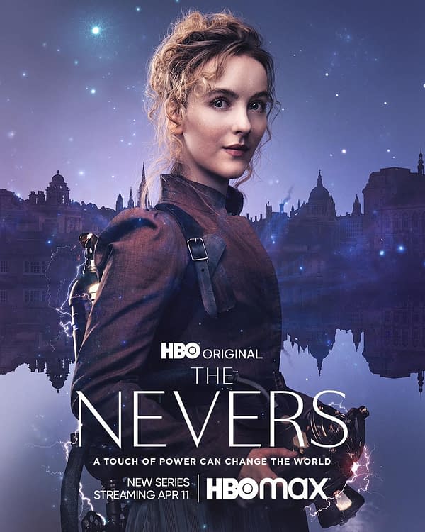 The Nevers Cast on What Viewers Can Expect From Upcoming HBO Series