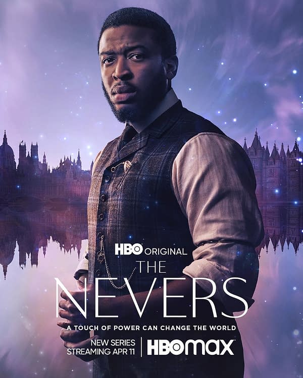 The Nevers Character Posters Intro HBO Series' Major Power Brokers