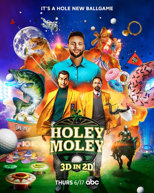 Holey Moley 3D In 2D Premieres This June: Preview, Promos &#038; Extras