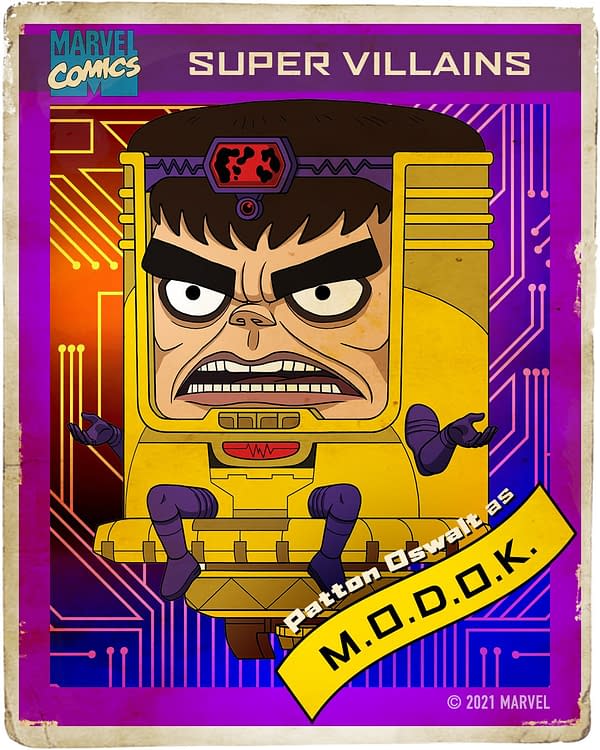 M.O.D.O.K.