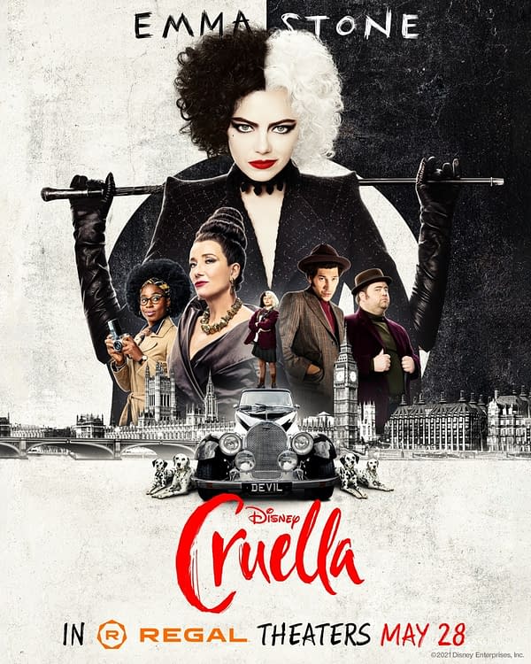 Cruella: 2 Posters, 2 Behind-the-Scenes Images as Tickets Go On Sale