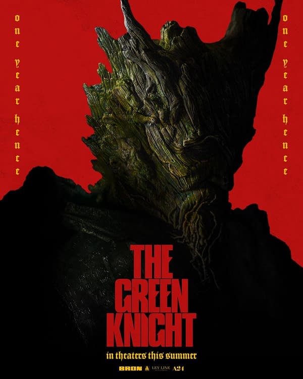 The Green Knight Gets Five New Character Posters Ahead Of Release