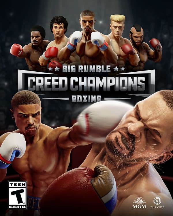 Big Rumble Boxing: Creed Champions Will Arrive In September