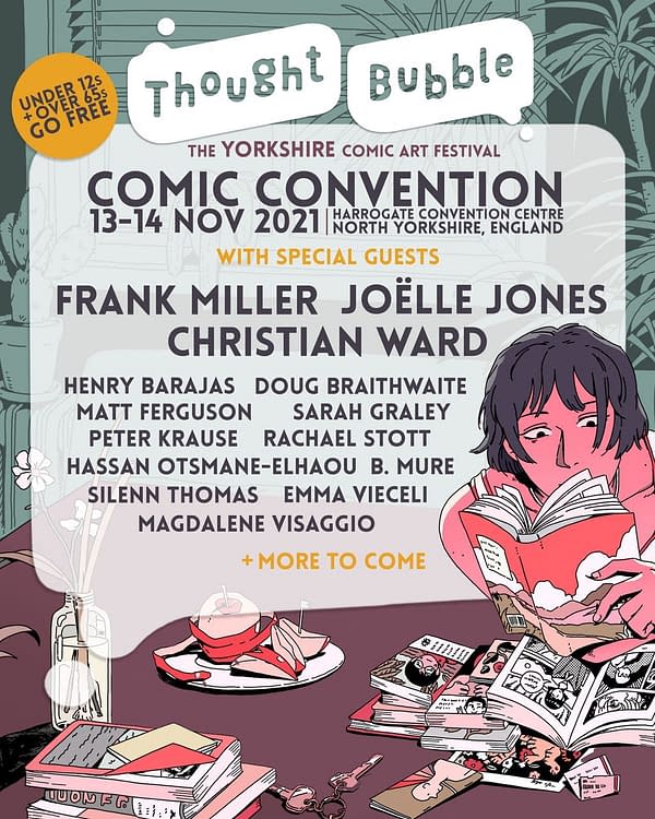 Frank Miller Comes To Harrogate For Thought Bubble In November