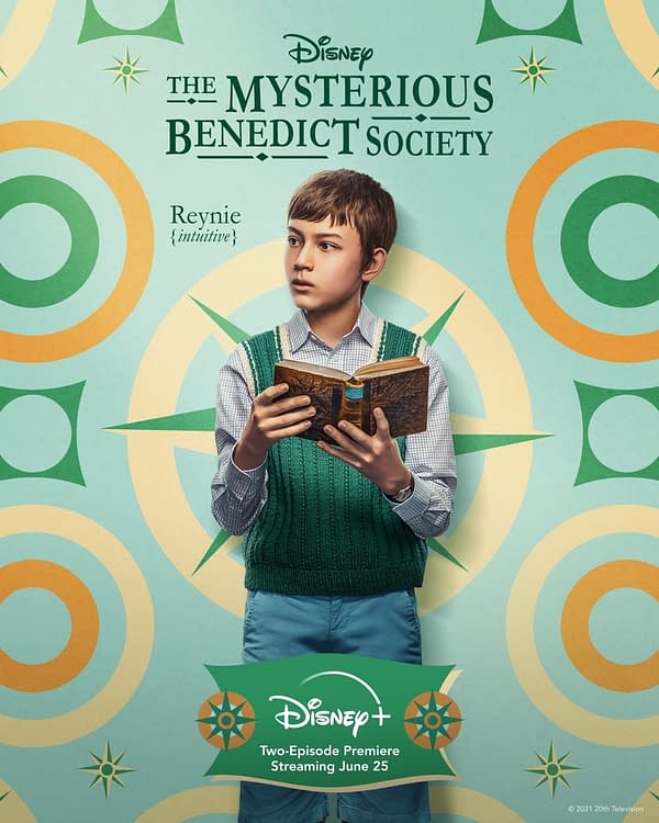 The Mysterious Benedict Society Character Posters; 2-Ep Debut Friday