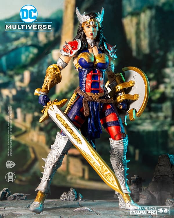 Todd McFarlane Designs His Own Wonder Woman With DC Multiverse