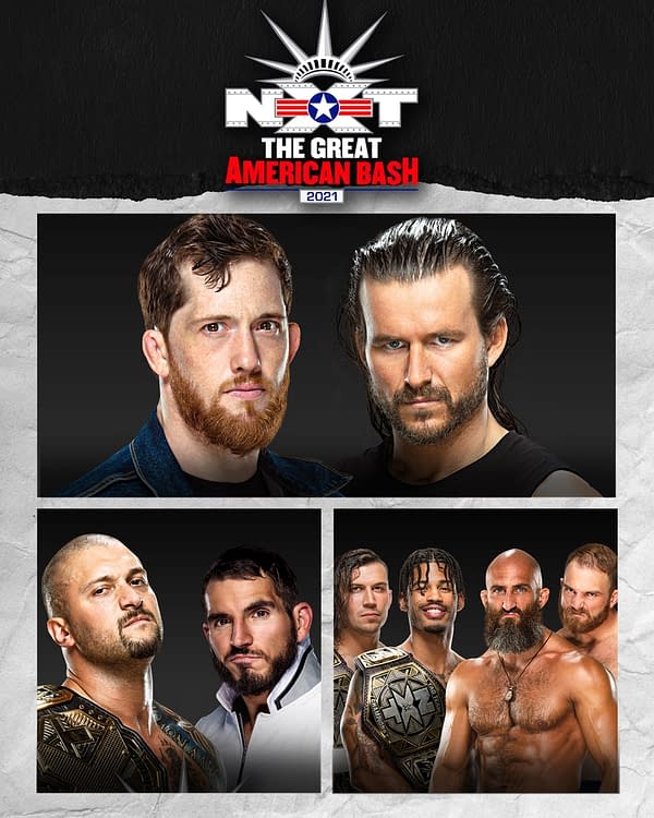 NXT Great American Bash Preview- Title Matches And Grudge Matches!
