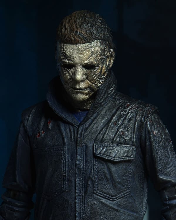 Halloween Kills Michael Myers Figure Revealed By NECA