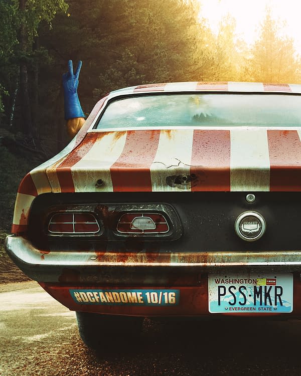 Peacemaker: Ready to Take the "PSS" Out of DC FanDome in New Poster