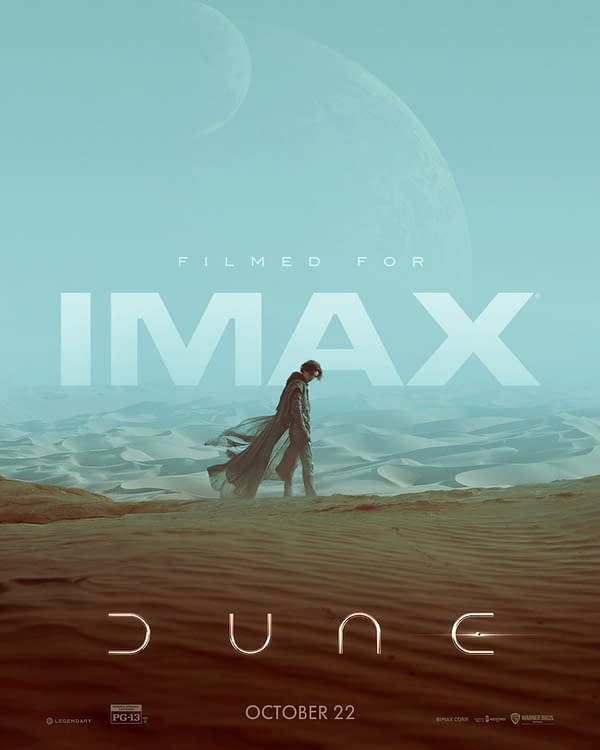 IMAX Releases a New Poster for Dune