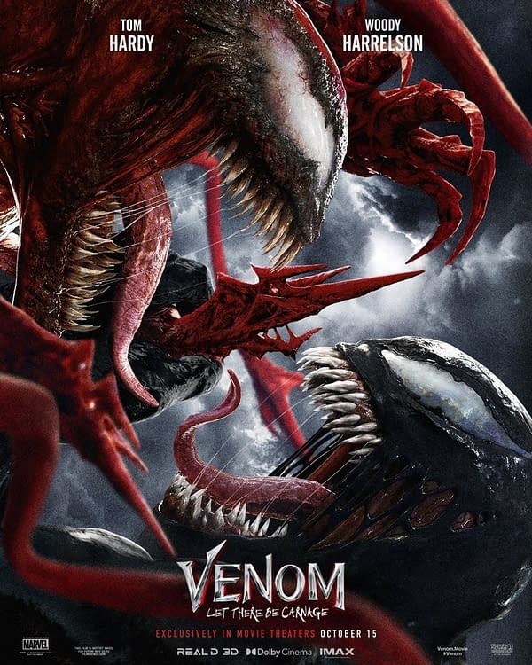 2 New Posters for Venom: Let There Be Carnage, More Delays Possible